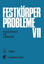 Télécharger le livre :  Festkörper Probleme