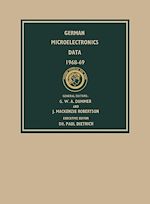 Télécharger le livre :  German Microelectronics Data 1968–69