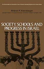 Télécharger le livre :  Society, Schools and Progress in Israel