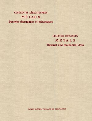 Téléchargez le livre :  Metals