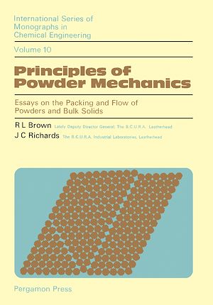 Téléchargez le livre :  Principles of Powder Mechanics