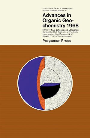 Téléchargez le livre :  Advances in Organic Geochemistry 1968