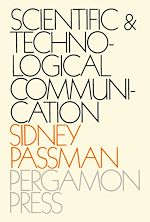 Télécharger le livre :  Scientific and Technological Communication