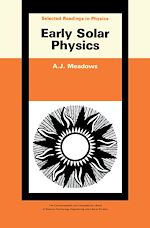 Télécharger le livre :  Early Solar Physics