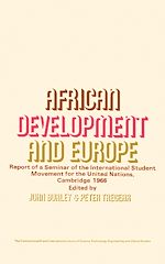 Télécharger le livre :  African Development and Europe