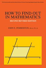 Télécharger le livre :  How to Find Out in Mathematics