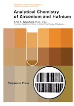 Télécharger le livre :  Analytical Chemistry of Zirconium and Hafnium