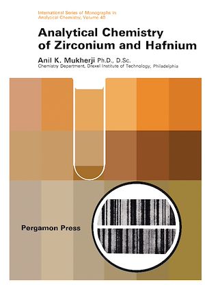 Téléchargez le livre :  Analytical Chemistry of Zirconium and Hafnium