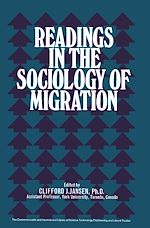 Télécharger le livre :  Readings in the Sociology of Migration