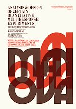 Télécharger le livre :  Analysis and Design of Certain Quantitative Multiresponse Experiments