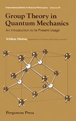 Télécharger le livre :  Group Theory in Quantum Mechanics