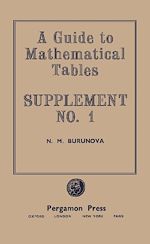 Télécharger le livre :  A Guide to Mathematical Tables