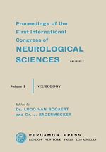 Télécharger le livre :  Sixth International Congress of Neurology