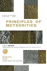 Télécharger le livre :  Principles of Meteoritics