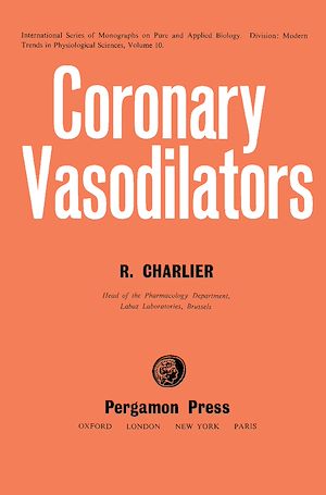 Téléchargez le livre :  Coronary Vasodilators