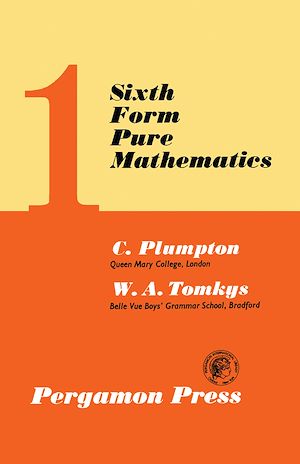 Téléchargez le livre :  Sixth Form Pure Mathematics