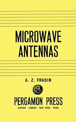 Télécharger le livre :  Microwave Antennas