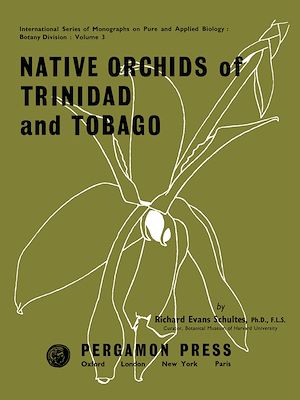 Téléchargez le livre :  Native Orchids of Trinidad and Tobago