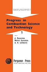 Télécharger le livre :  Progress in Combustion Science and Technology