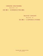 Télécharger le livre :  Selected Constants Relative to Semi-Conductors