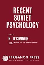Télécharger le livre :  Recent Soviet Psychology