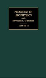 Télécharger le livre :  Progress in Biophysics and Biophysical Chemistry