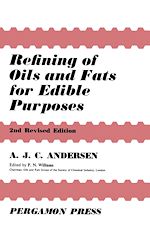 Télécharger le livre :  Refining of Oils and Fats for Edible Purposes