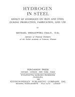 Télécharger le livre :  Hydrogen in Steel