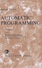 Télécharger le livre :  Annual Review in Automatic Programming