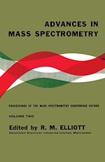 Télécharger le livre :  Advances in Mass Spectrometry