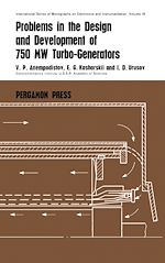 Télécharger le livre :  Problems in the Design and Development of 750 MW Turbogenerators