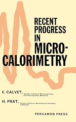 Télécharger le livre :  Recent Progress in Microcalorimetry