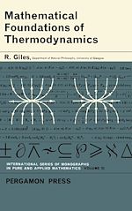 Télécharger le livre :  Mathematical Foundations of Thermodynamics