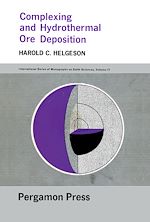 Télécharger le livre :  Complexing and Hydrothermal Ore Deposition