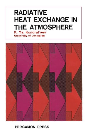 Téléchargez le livre :  Radiative Heat Exchange in the Atmosphere