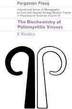 Télécharger le livre :  The Biochemistry of Poliomyelitis Viruses