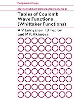 Télécharger le livre :  Tables of Coulomb Wave Functions