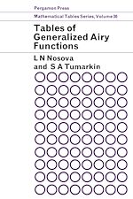 Télécharger le livre :  Tables of Generalized Airy Functions for the Asymptotic Solution of the Differential Equation