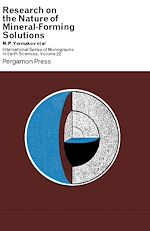 Télécharger le livre :  Research on the Nature of Mineral-Forming Solutions