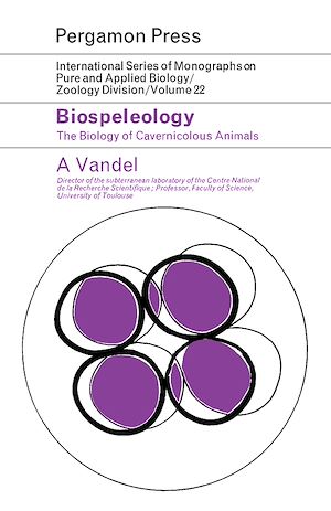 Téléchargez le livre :  Biospeleology
