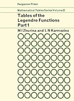 Télécharger le livre :  Tables of The Legendre Functions P—½+it(x)
