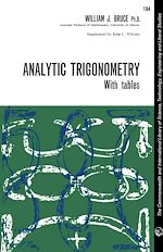 Télécharger le livre :  Analytic Trigonometry