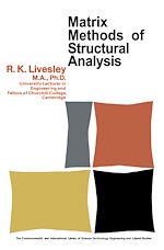 Télécharger le livre :  Matrix Methods of Structural Analysis