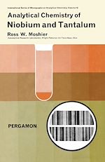 Télécharger le livre :  Analytical Chemistry of Niobium and Tantalum