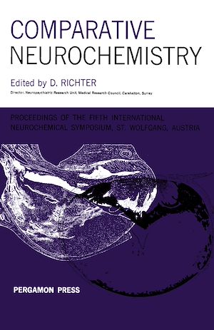 Téléchargez le livre :  Comparative Neurochemistry