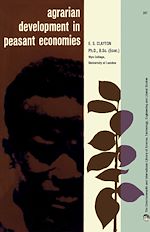 Télécharger le livre :  Agrarian Development in Peasant Economies
