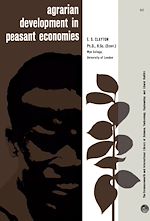 Télécharger le livre :  Agrarian Development in Peasant Economies