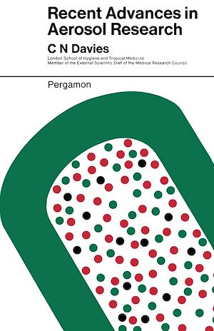 Téléchargez le livre :  Recent Advances in Aerosol Research