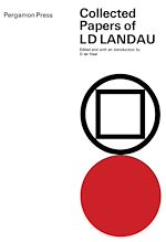 Télécharger le livre :  Collected Papers of L.D. Landau