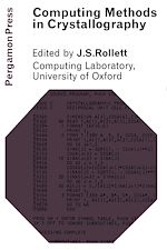 Télécharger le livre :  Computing Methods in Crystallography